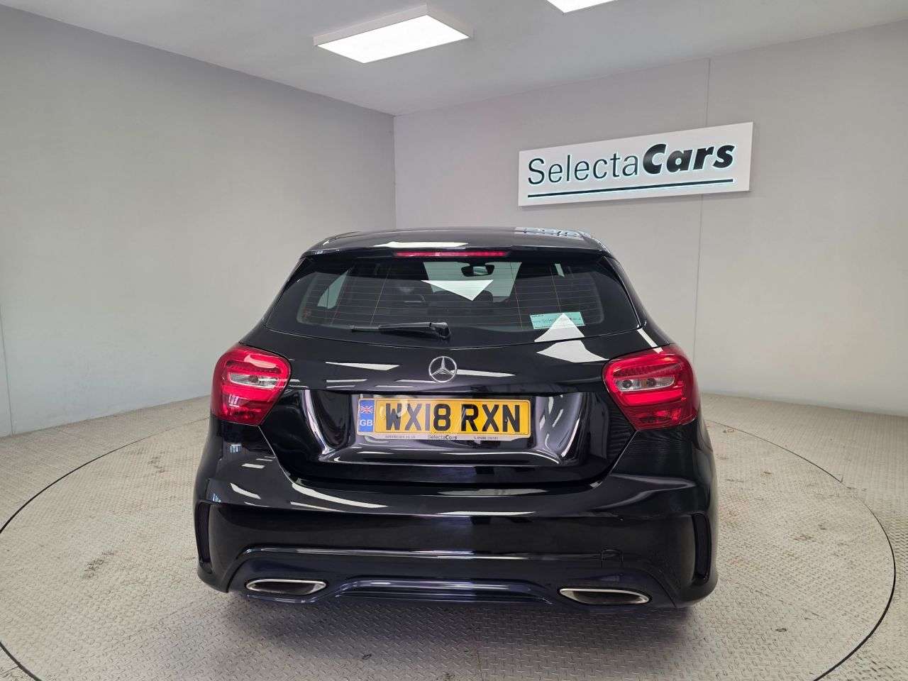 2018 MERCEDES-BENZ A CLASS 2018 MERCEDES-BENZ A CLASS