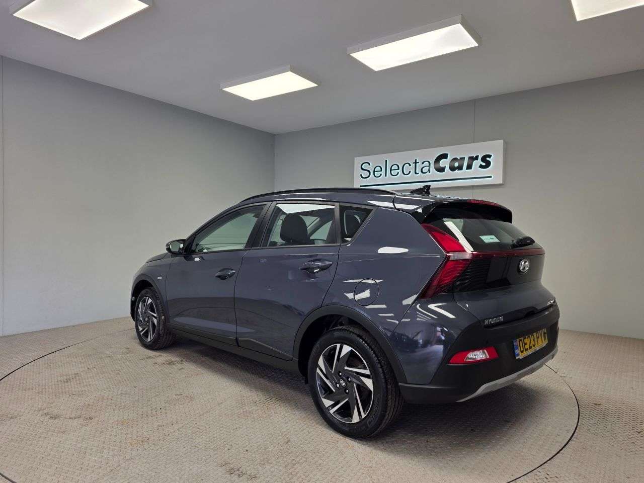 A 2023 HYUNDAI BAYON 1.0 T-GDi MHEV SE Connect SUV 5dr Petrol Hybrid Manual Euro 6 (s/s) (100 ps A 2023 HYUNDAI BAYON 1.0 T-GDi MHEV SE Connect SUV 5dr Petrol Hybrid Manual Euro 6 (s/s) (100 ps