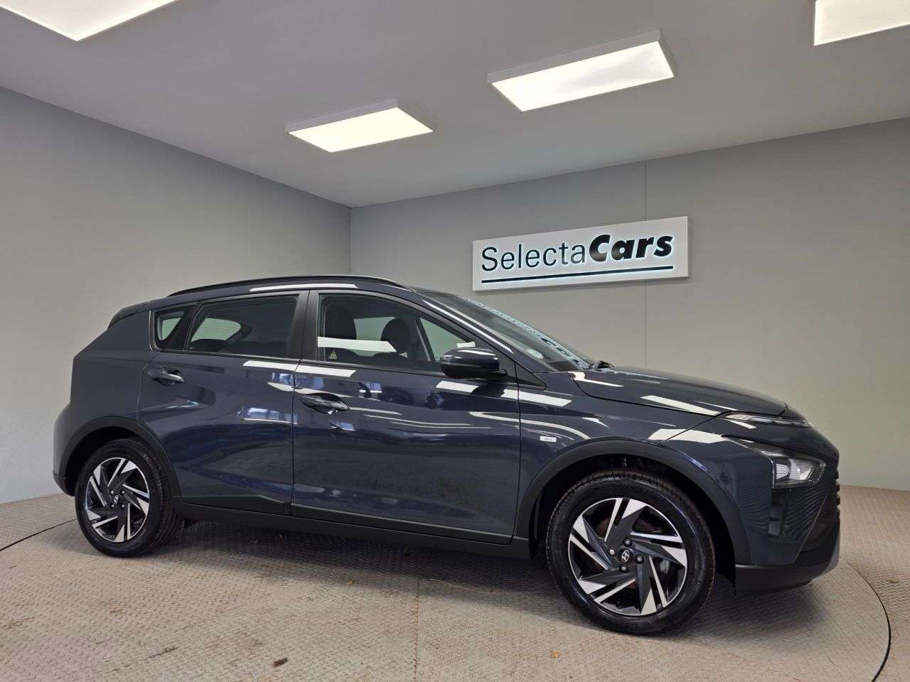 A 2023 HYUNDAI BAYON 1.0 T-GDi MHEV SE Connect SUV 5dr Petrol Hybrid Manual Euro 6 (s/s) (100 ps A 2023 HYUNDAI BAYON 1.0 T-GDi MHEV SE Connect SUV 5dr Petrol Hybrid Manual Euro 6 (s/s) (100 ps