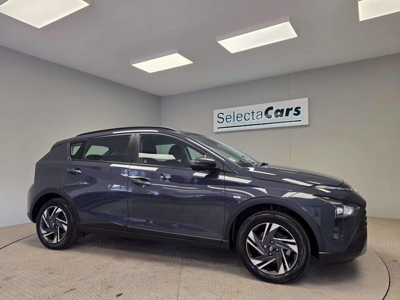 A 2023 HYUNDAI BAYON 1.0 T-GDi MHEV SE Connect SUV 5dr Petrol Hybrid Manual Euro 6 (s/s) (100 ps A 2023 HYUNDAI BAYON 1.0 T-GDi MHEV SE Connect SUV 5dr Petrol Hybrid Manual Euro 6 (s/s) (100 ps