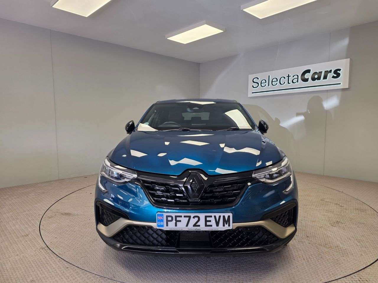 A 2023 RENAULT ARKANA 1.6 E-TECH E-Tech engineered SUV 5dr Petrol Hybrid Auto 2WD Euro 6 (s/s) (1 A 2023 RENAULT ARKANA 1.6 E-TECH E-Tech engineered SUV 5dr Petrol Hybrid Auto 2WD Euro 6 (s/s) (1