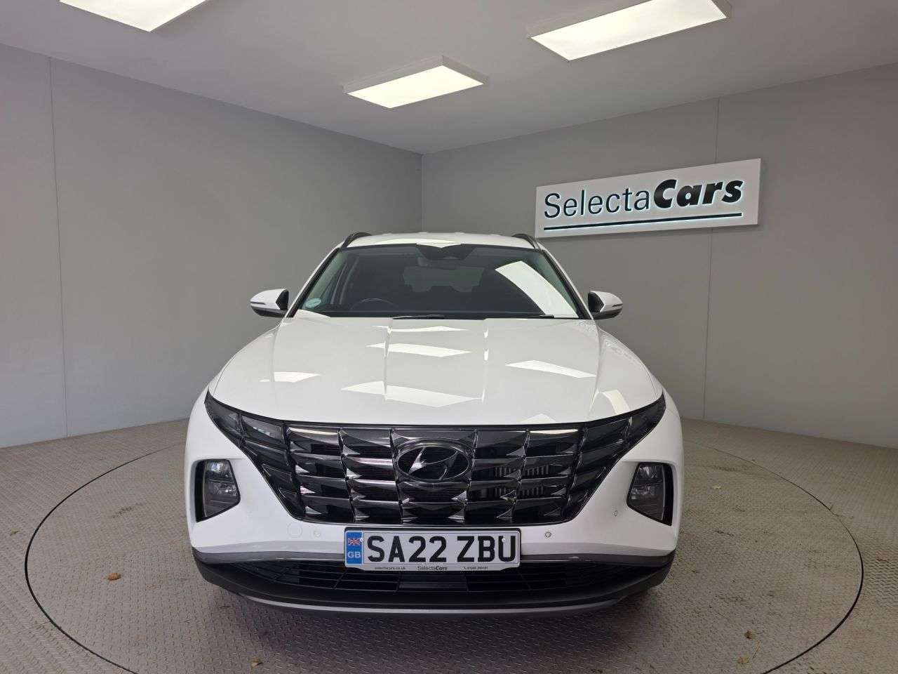 A 2022 HYUNDAI TUCSON 1.6 T-GDi Premium SUV 5dr Petrol Manual Euro 6 (s/s) (150 ps) A 2022 HYUNDAI TUCSON 1.6 T-GDi Premium SUV 5dr Petrol Manual Euro 6 (s/s) (150 ps)