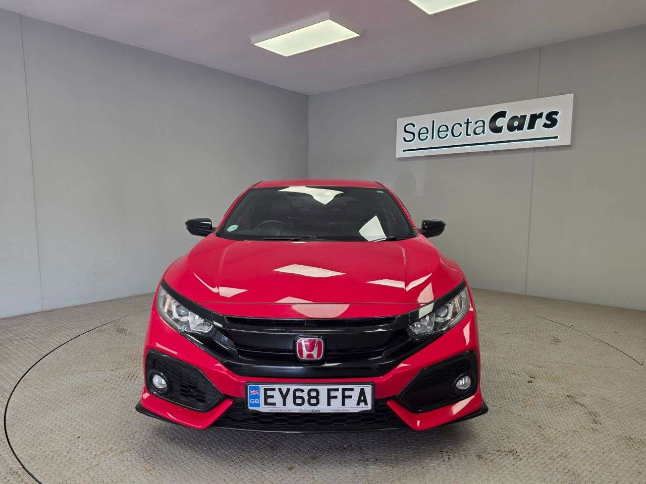 A 2018 HONDA CIVIC 1.0 VTEC Turbo Sport Line Hatchback 5dr Petrol Manual Euro 6 (s/s) (126 ps) A 2018 HONDA CIVIC 1.0 VTEC Turbo Sport Line Hatchback 5dr Petrol Manual Euro 6 (s/s) (126 ps)