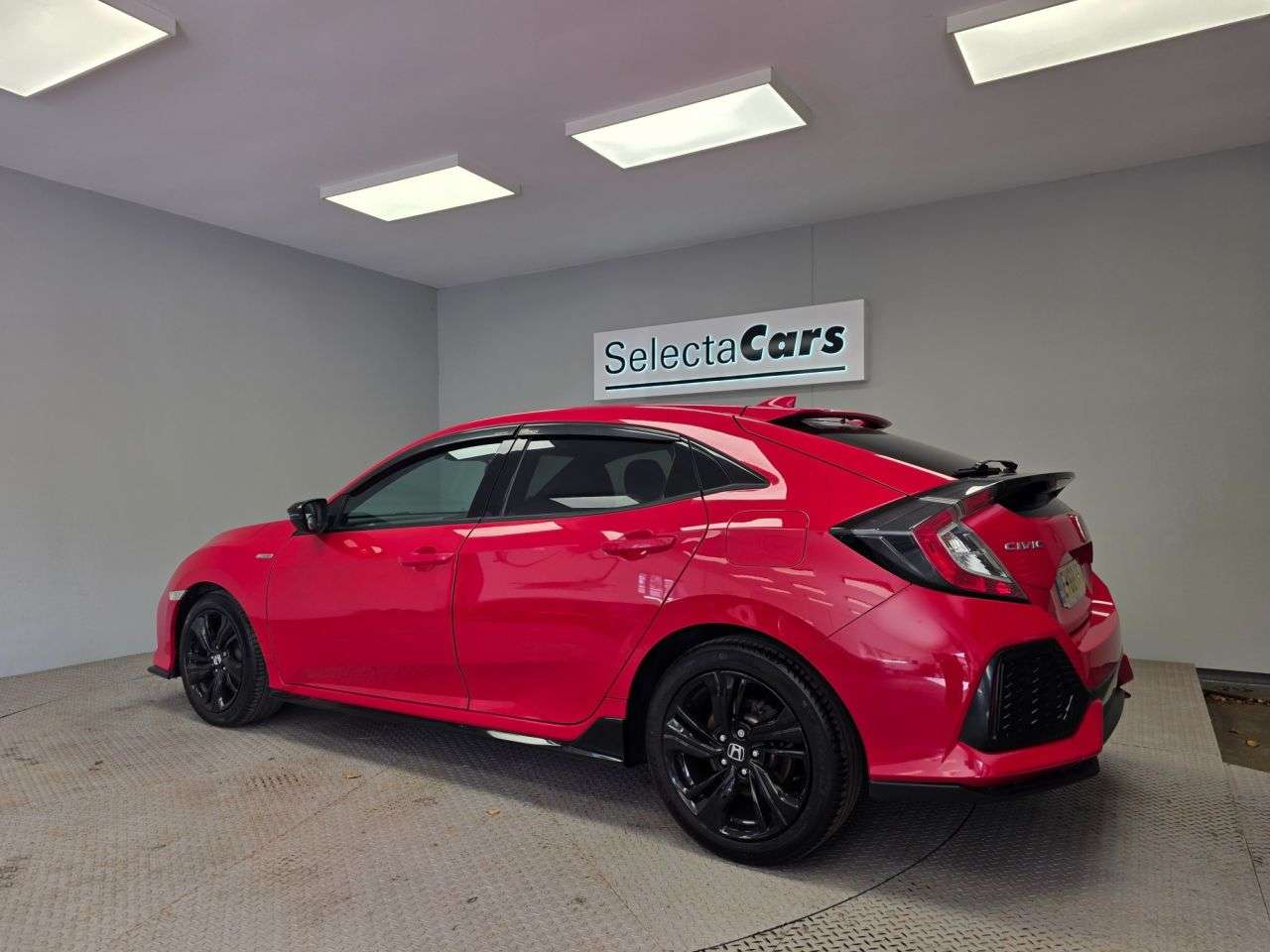 2018 HONDA CIVIC 2018 HONDA CIVIC