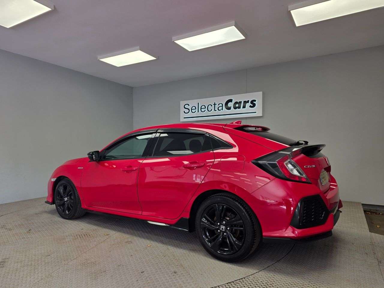 2018 HONDA CIVIC 2018 HONDA CIVIC