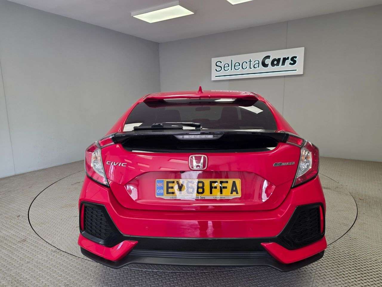2018 HONDA CIVIC 2018 HONDA CIVIC