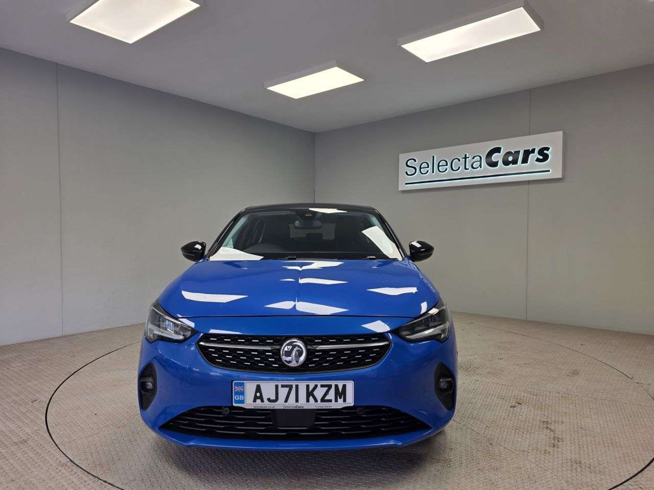 A 2021 VAUXHALL CORSA 1.2 Elite Edition Hatchback 5dr Petrol Manual Euro 6 (75 ps) A 2021 VAUXHALL CORSA 1.2 Elite Edition Hatchback 5dr Petrol Manual Euro 6 (75 ps)