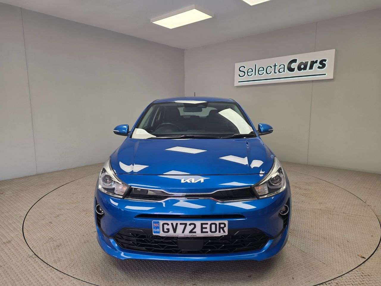 A 2023 KIA RIO 1.2 2 Hatchback 5dr Petrol Manual Euro 6 (s/s) (83 bhp) A 2023 KIA RIO 1.2 2 Hatchback 5dr Petrol Manual Euro 6 (s/s) (83 bhp)