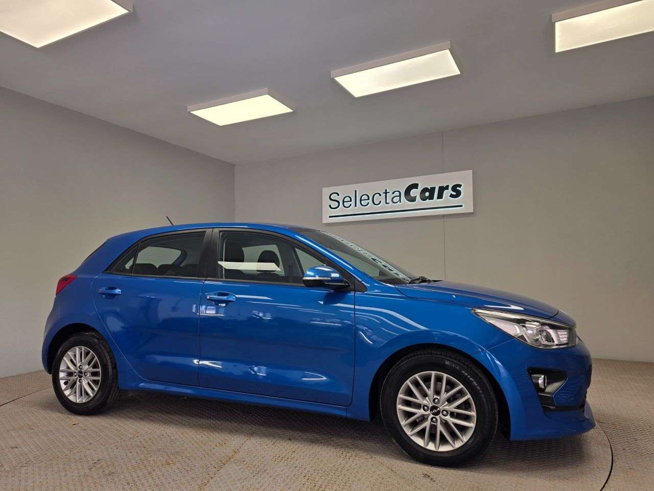 A 2023 KIA RIO 1.2 2 Hatchback 5dr Petrol Manual Euro 6 (s/s) (83 bhp) A 2023 KIA RIO 1.2 2 Hatchback 5dr Petrol Manual Euro 6 (s/s) (83 bhp)