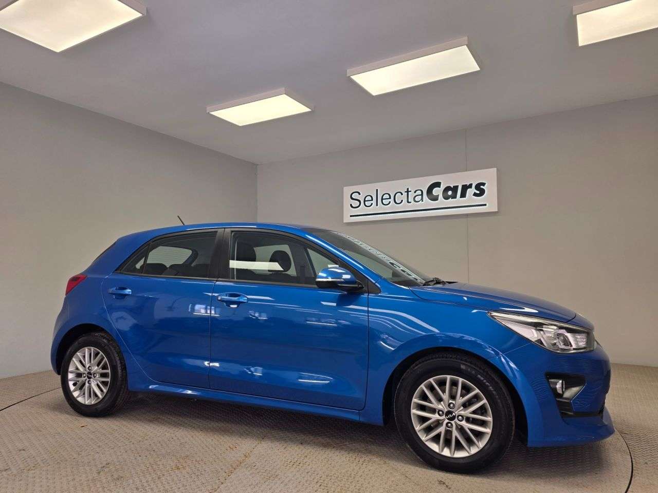 A 2023 KIA RIO 1.2 2 Hatchback 5dr Petrol Manual Euro 6 (s/s) (83 bhp) A 2023 KIA RIO 1.2 2 Hatchback 5dr Petrol Manual Euro 6 (s/s) (83 bhp)
