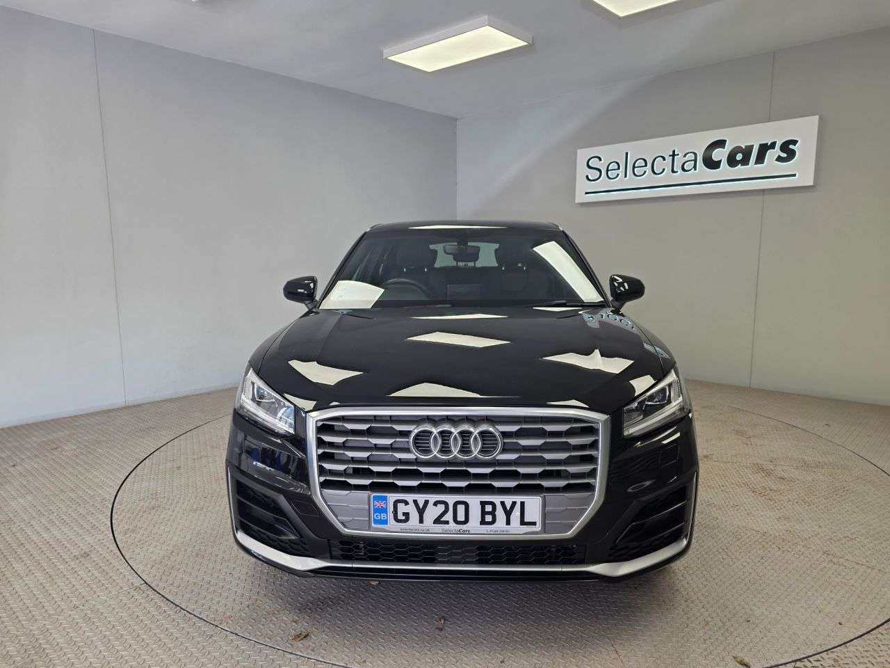 A 2020 AUDI Q2 1.6 TDI 30 S line SUV 5dr Diesel Manual Euro 6 (s/s) (116 ps) A 2020 AUDI Q2 1.6 TDI 30 S line SUV 5dr Diesel Manual Euro 6 (s/s) (116 ps)
