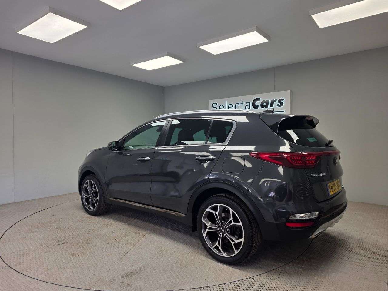 A 2020 KIA SPORTAGE 1.6 T-GDi GT-Line SUV 5dr Petrol Manual Euro 6 (s/s) (174 bhp) A 2020 KIA SPORTAGE 1.6 T-GDi GT-Line SUV 5dr Petrol Manual Euro 6 (s/s) (174 bhp)