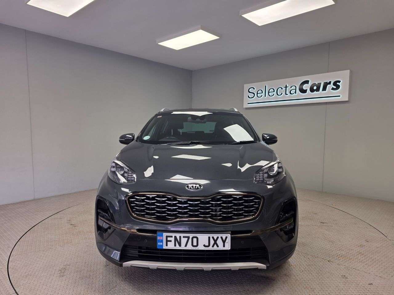 A 2020 KIA SPORTAGE 1.6 T-GDi GT-Line SUV 5dr Petrol Manual Euro 6 (s/s) (174 bhp) A 2020 KIA SPORTAGE 1.6 T-GDi GT-Line SUV 5dr Petrol Manual Euro 6 (s/s) (174 bhp)
