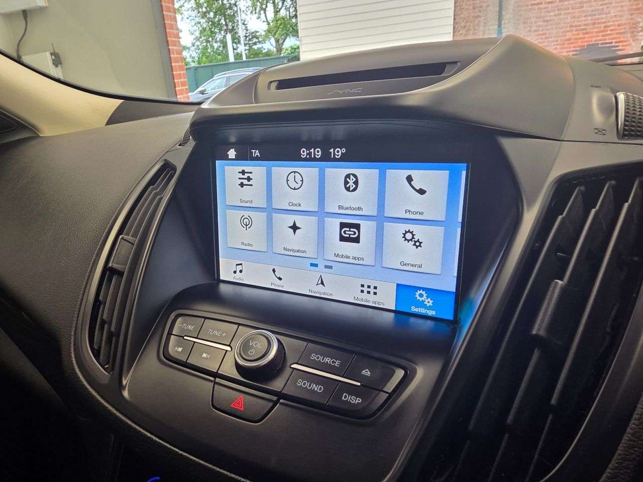 2019 FORD KUGA 2019 FORD KUGA