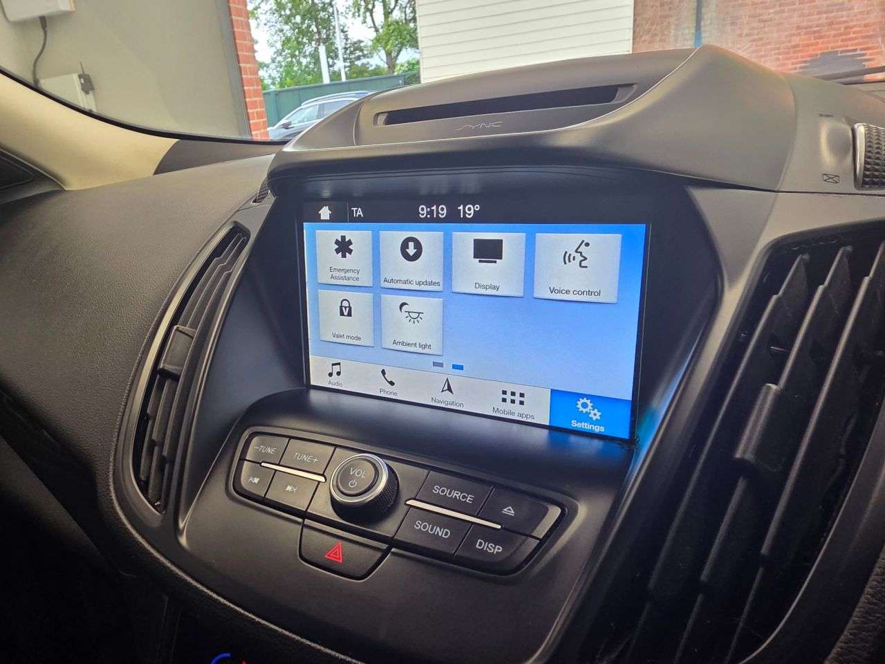 2019 FORD KUGA 2019 FORD KUGA