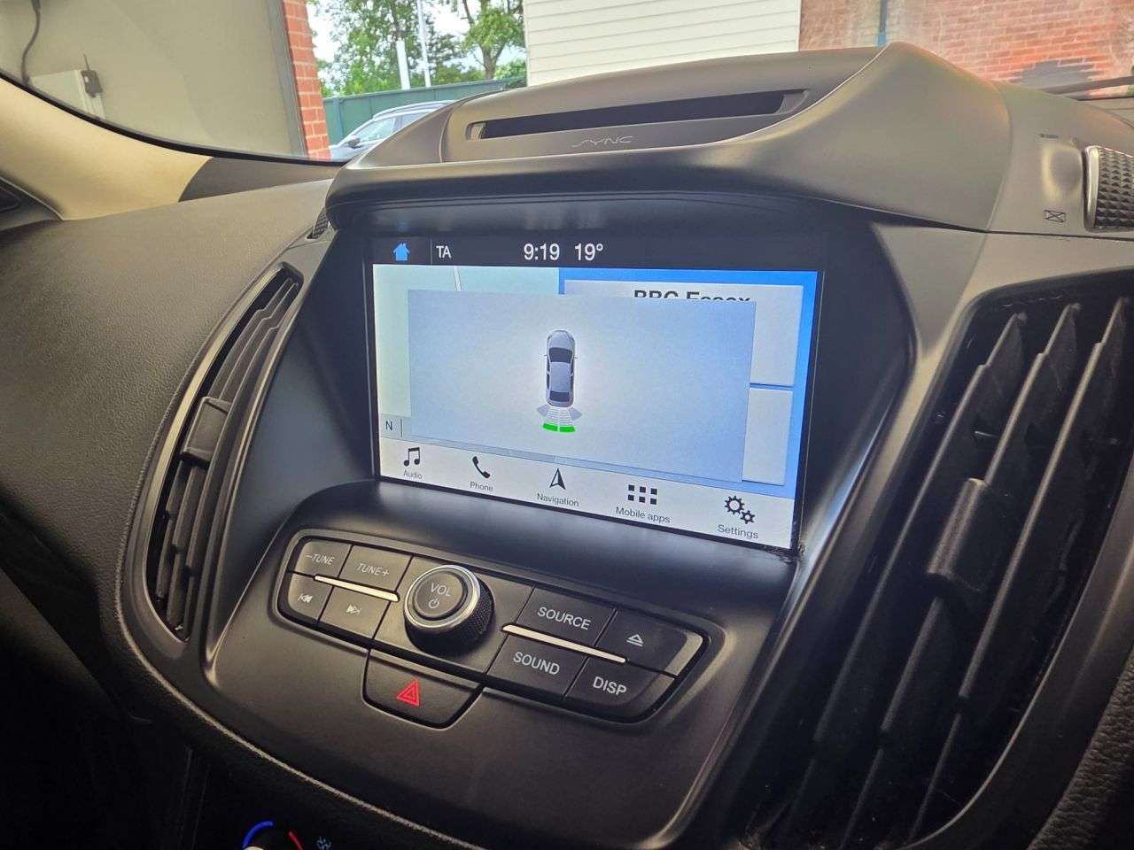 2019 FORD KUGA 2019 FORD KUGA