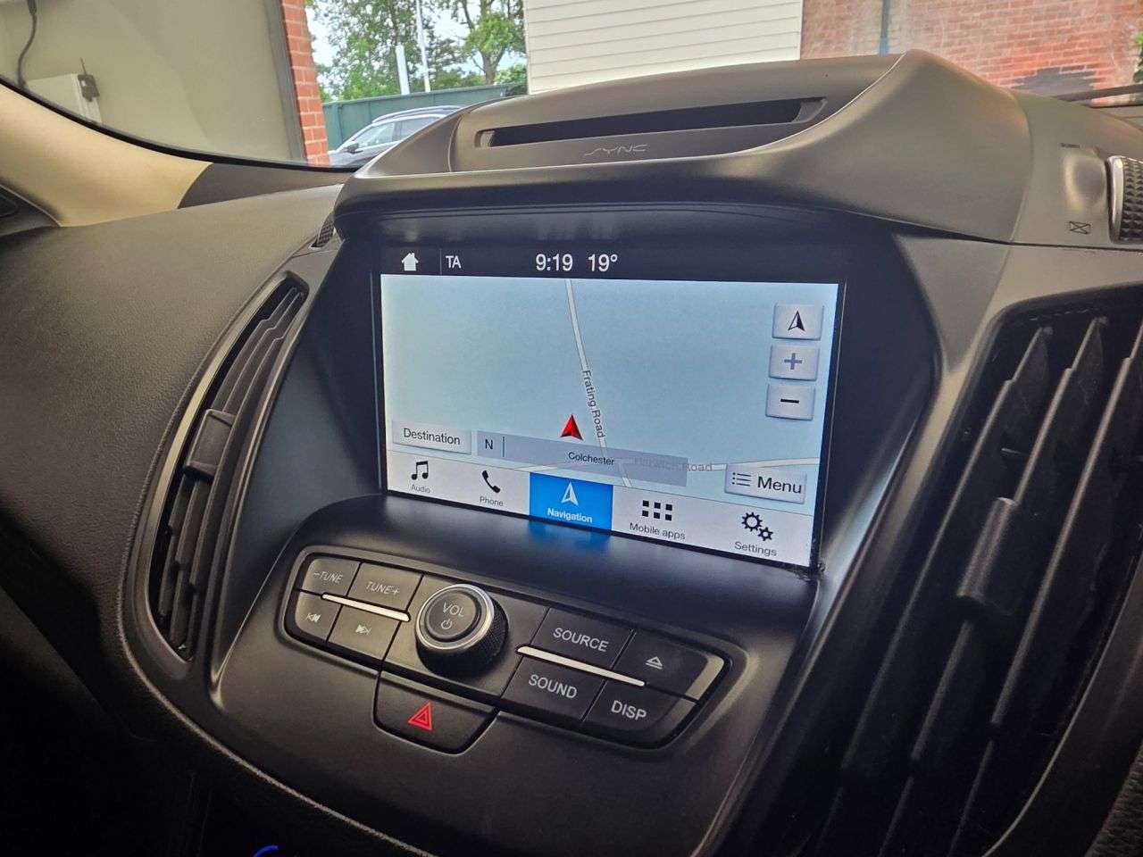 2019 FORD KUGA 2019 FORD KUGA
