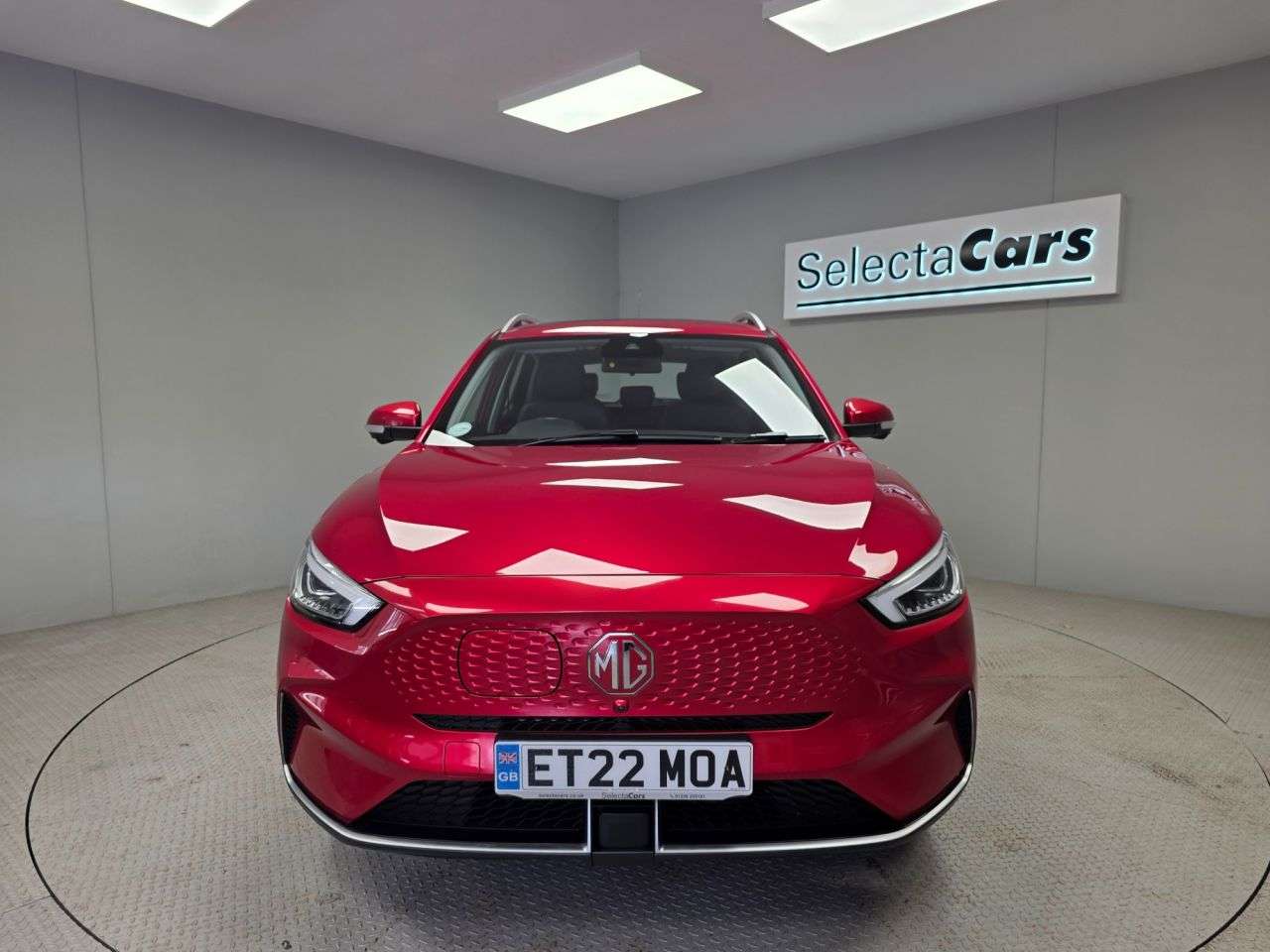 A 2022 MG MG ZS 51.1kWh Trophy SUV 5dr Electric Auto (176 ps) A 2022 MG MG ZS 51.1kWh Trophy SUV 5dr Electric Auto (176 ps)