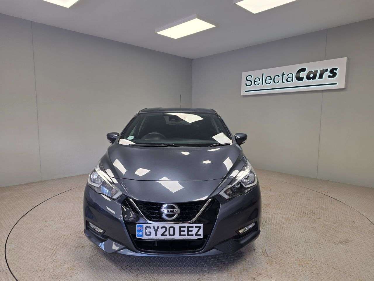 A 2020 NISSAN MICRA 1.0 IG-T Acenta Hatchback 5dr Petrol XTRON Euro 6 (s/s) (100 ps) A 2020 NISSAN MICRA 1.0 IG-T Acenta Hatchback 5dr Petrol XTRON Euro 6 (s/s) (100 ps)