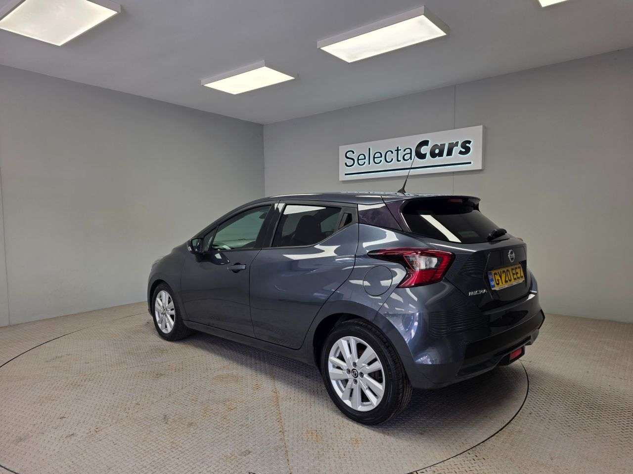 A 2020 NISSAN MICRA 1.0 IG-T Acenta Hatchback 5dr Petrol XTRON Euro 6 (s/s) (100 ps) A 2020 NISSAN MICRA 1.0 IG-T Acenta Hatchback 5dr Petrol XTRON Euro 6 (s/s) (100 ps)
