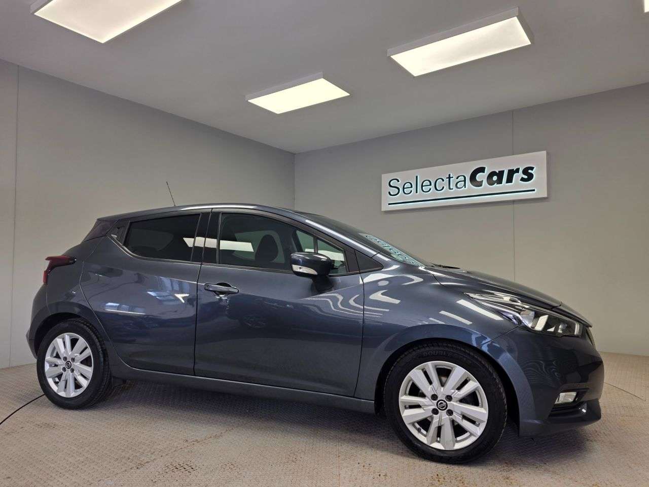 A 2020 NISSAN MICRA 1.0 IG-T Acenta Hatchback 5dr Petrol XTRON Euro 6 (s/s) (100 ps) A 2020 NISSAN MICRA 1.0 IG-T Acenta Hatchback 5dr Petrol XTRON Euro 6 (s/s) (100 ps)