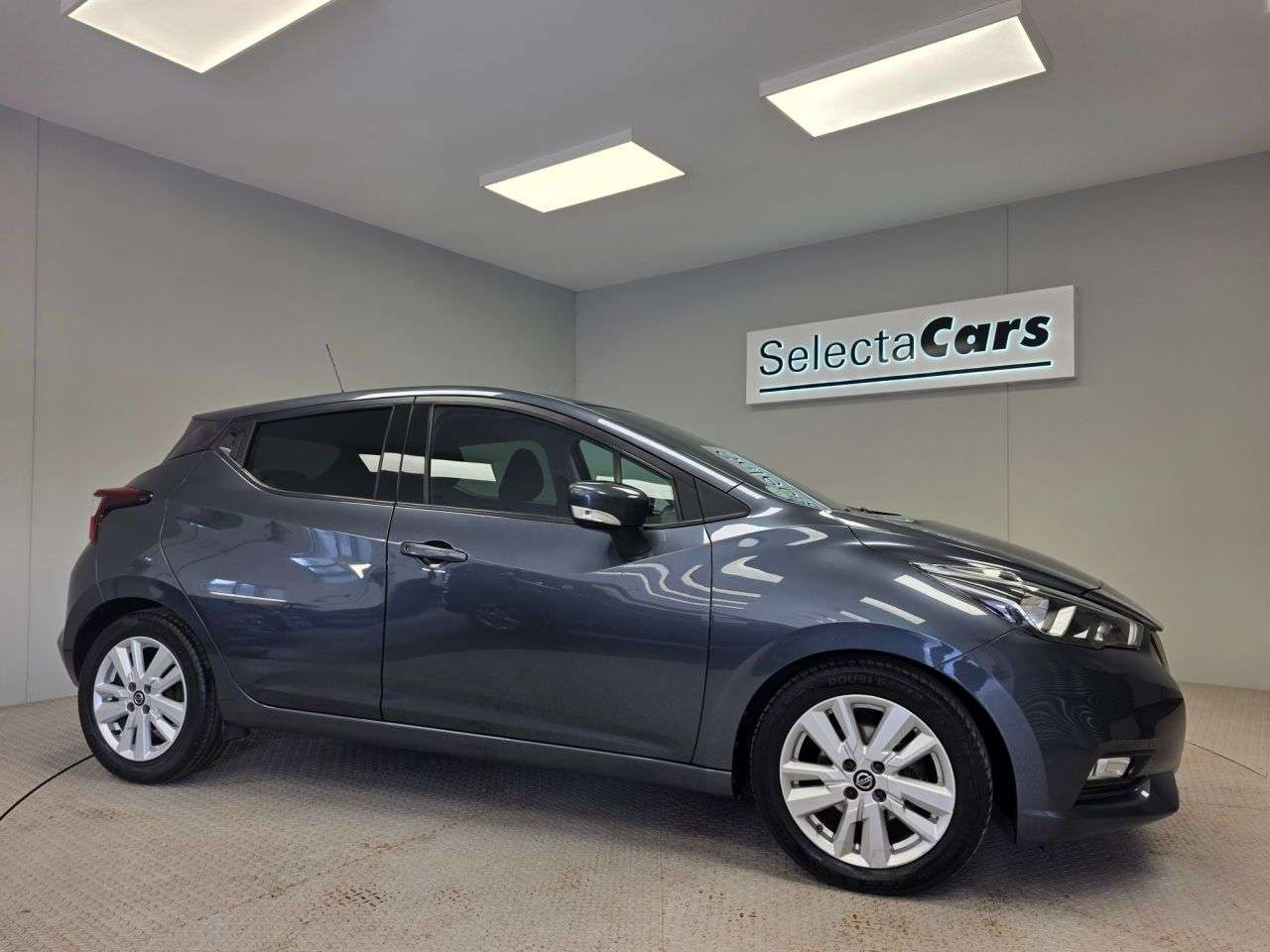 A 2020 NISSAN MICRA 1.0 IG-T Acenta Hatchback 5dr Petrol XTRON Euro 6 (s/s) (100 ps) A 2020 NISSAN MICRA 1.0 IG-T Acenta Hatchback 5dr Petrol XTRON Euro 6 (s/s) (100 ps)
