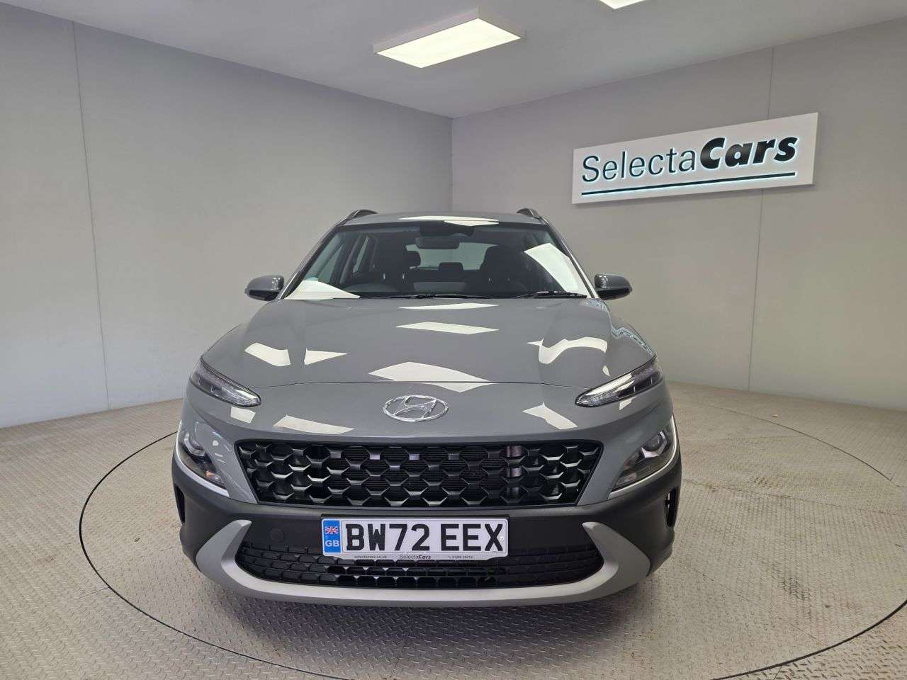 A 2023 HYUNDAI KONA 1.0 T-GDi MHEV SE Connect SUV 5dr Petrol Hybrid Manual Euro 6 (s/s) (120 ps A 2023 HYUNDAI KONA 1.0 T-GDi MHEV SE Connect SUV 5dr Petrol Hybrid Manual Euro 6 (s/s) (120 ps