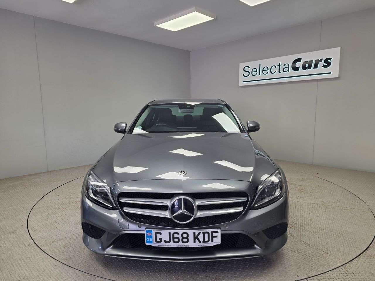 A 2018 MERCEDES-BENZ C CLASS 1.5 C200 MHEV EQ Boost Sport (Premium) Saloon 4dr Petrol G-Tronic+ Euro 6 ( A 2018 MERCEDES-BENZ C CLASS 1.5 C200 MHEV EQ Boost Sport (Premium) Saloon 4dr Petrol G-Tronic+ Euro 6 (