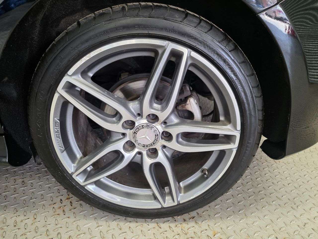 2017 MERCEDES-BENZ A CLASS 2017 MERCEDES-BENZ A CLASS