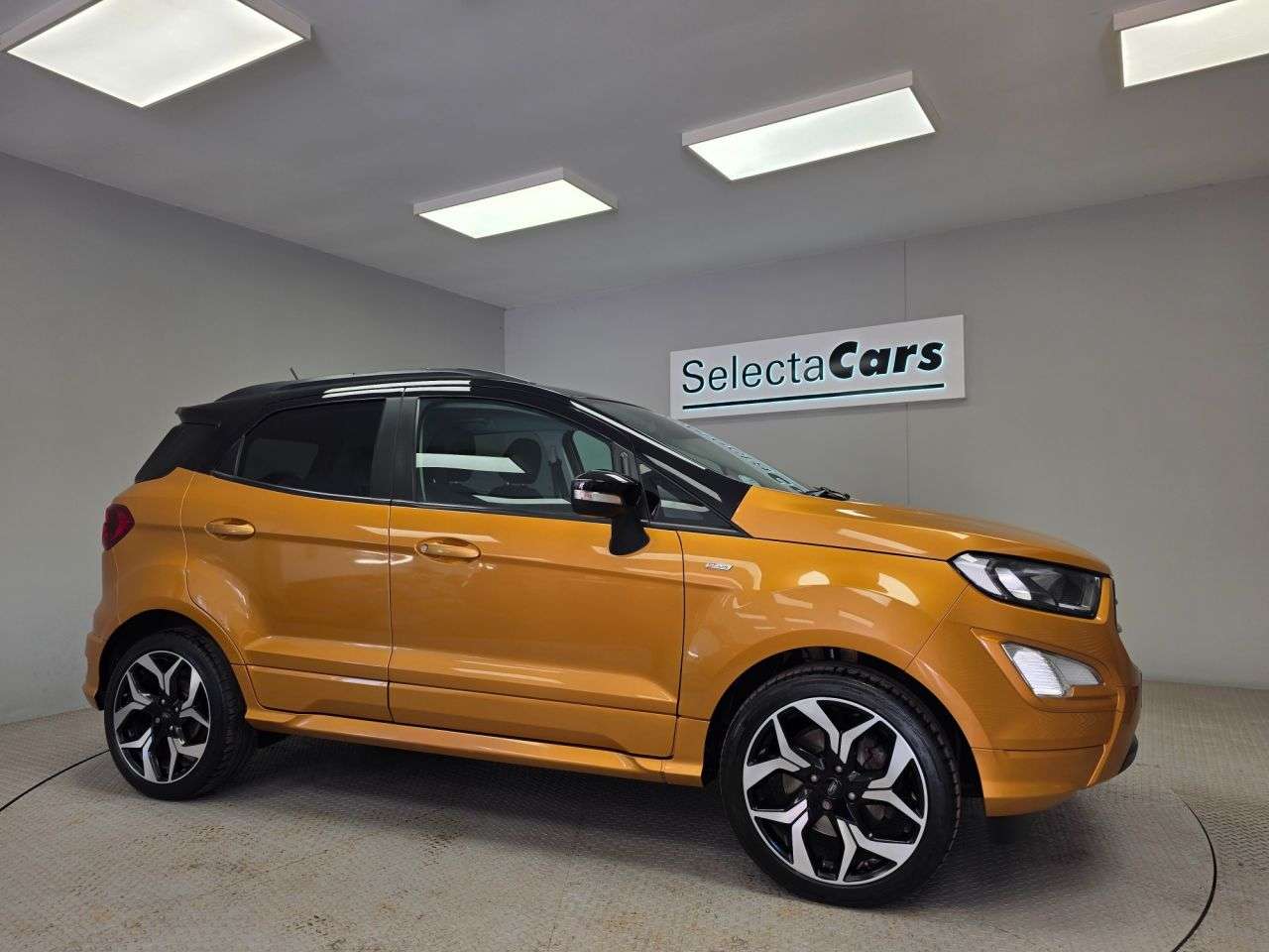 A 2023 FORD ECOSPORT 1.0T EcoBoost GPF ST-Line SUV 5dr Petrol Manual Euro 6 (s/s) (125 ps) A 2023 FORD ECOSPORT 1.0T EcoBoost GPF ST-Line SUV 5dr Petrol Manual Euro 6 (s/s) (125 ps)