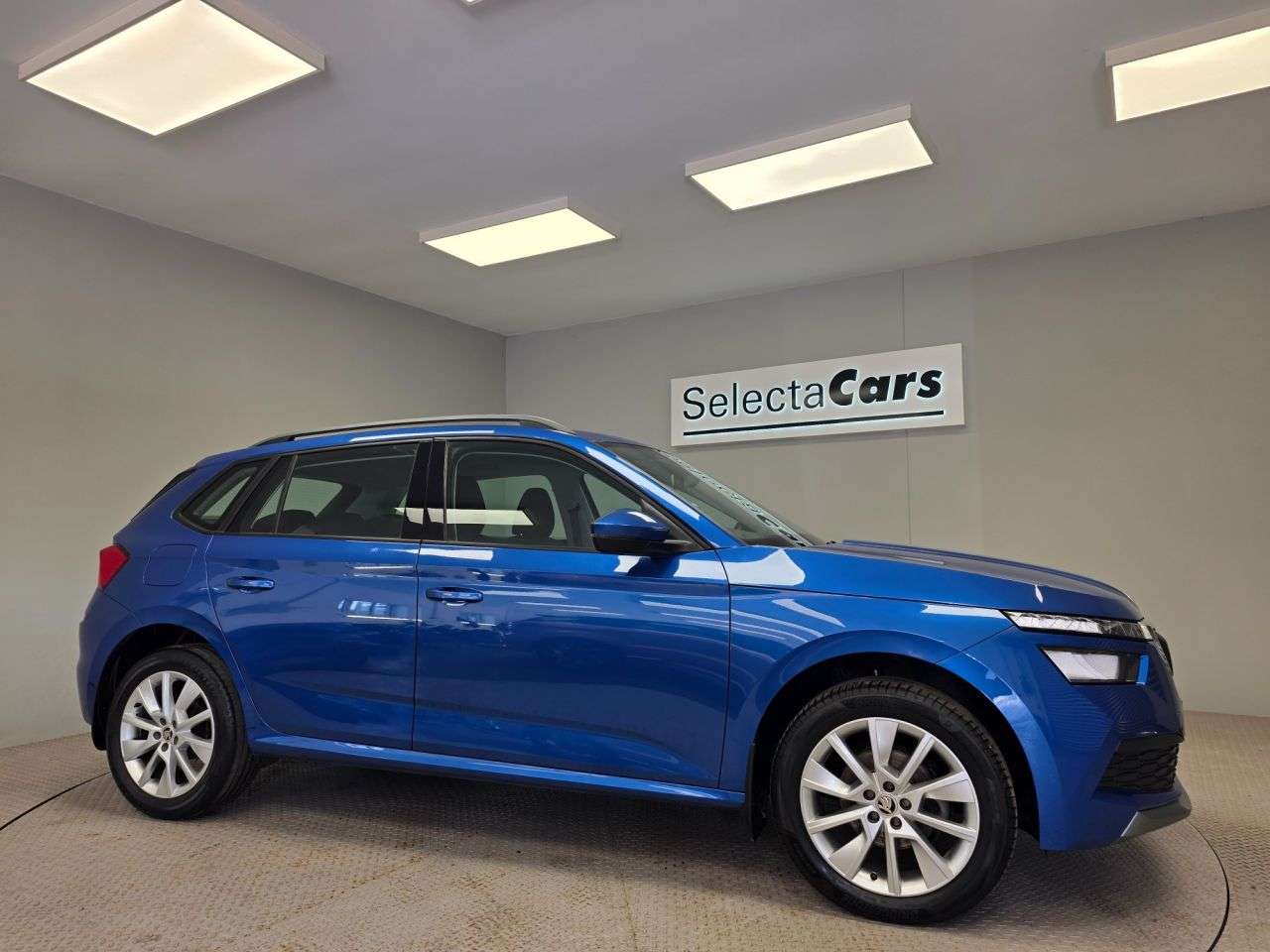 A 2021 SKODA KAMIQ 1.0 TSI SE SUV 5dr Petrol Manual Euro 6 (s/s) (110 ps) A 2021 SKODA KAMIQ 1.0 TSI SE SUV 5dr Petrol Manual Euro 6 (s/s) (110 ps)