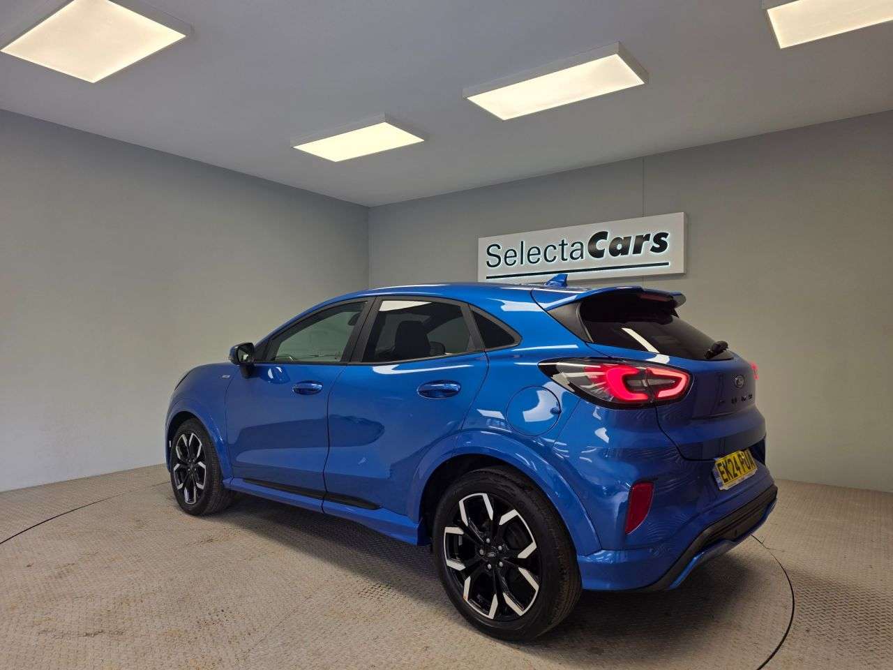 A 2024 FORD PUMA 1.0T EcoBoost MHEV ST-Line X SUV 5dr Petrol Hybrid DCT Euro 6 (s/s) (125 ps A 2024 FORD PUMA 1.0T EcoBoost MHEV ST-Line X SUV 5dr Petrol Hybrid DCT Euro 6 (s/s) (125 ps