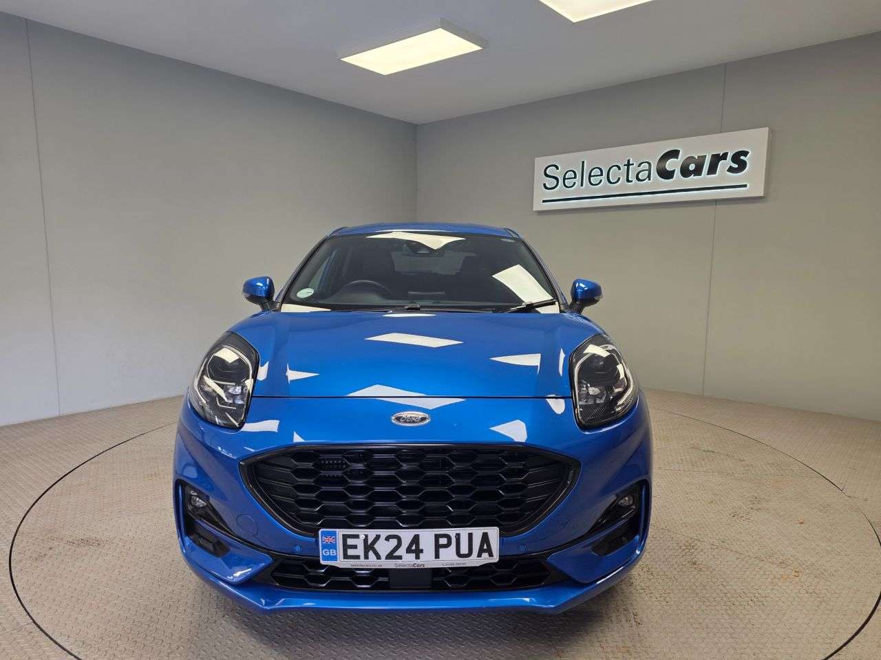 A 2024 FORD PUMA 1.0T EcoBoost MHEV ST-Line X SUV 5dr Petrol Hybrid DCT Euro 6 (s/s) (125 ps A 2024 FORD PUMA 1.0T EcoBoost MHEV ST-Line X SUV 5dr Petrol Hybrid DCT Euro 6 (s/s) (125 ps