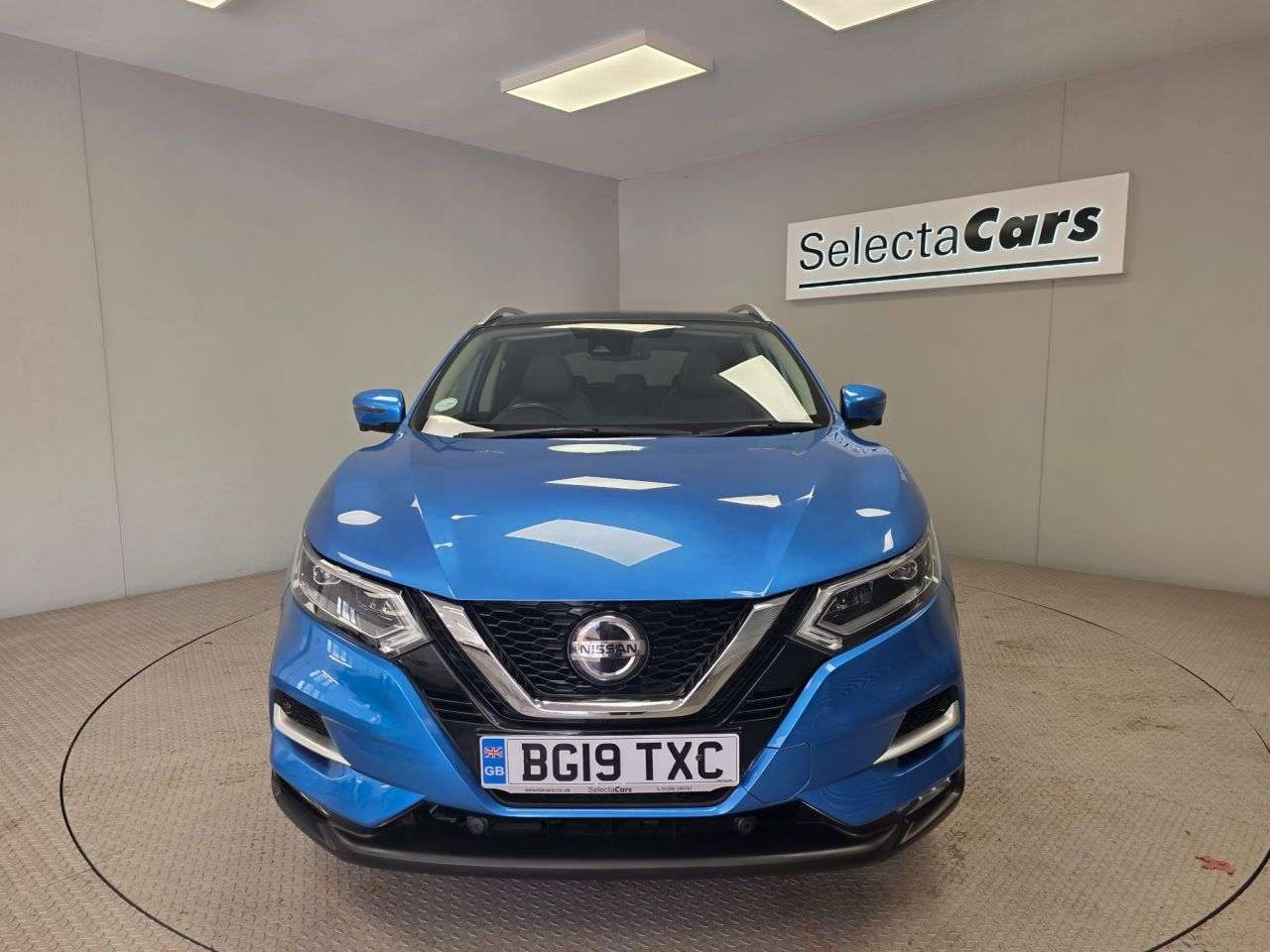 A 2019 NISSAN QASHQAI 1.5 dCi Tekna SUV 5dr Diesel Manual Euro 6 (s/s) (115 ps) A 2019 NISSAN QASHQAI 1.5 dCi Tekna SUV 5dr Diesel Manual Euro 6 (s/s) (115 ps)