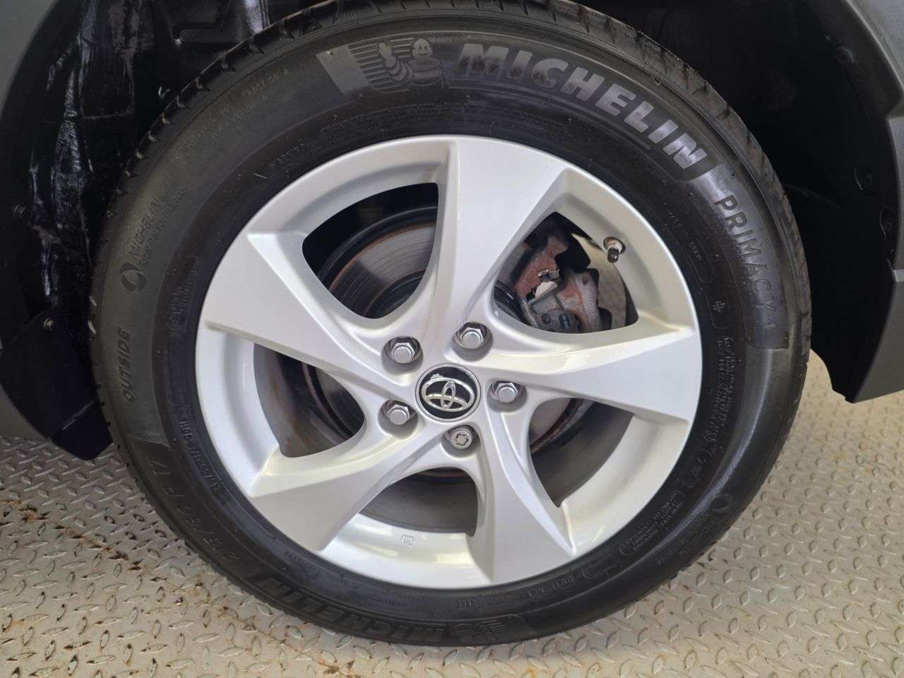 2018 TOYOTA C-HR 2018 TOYOTA C-HR