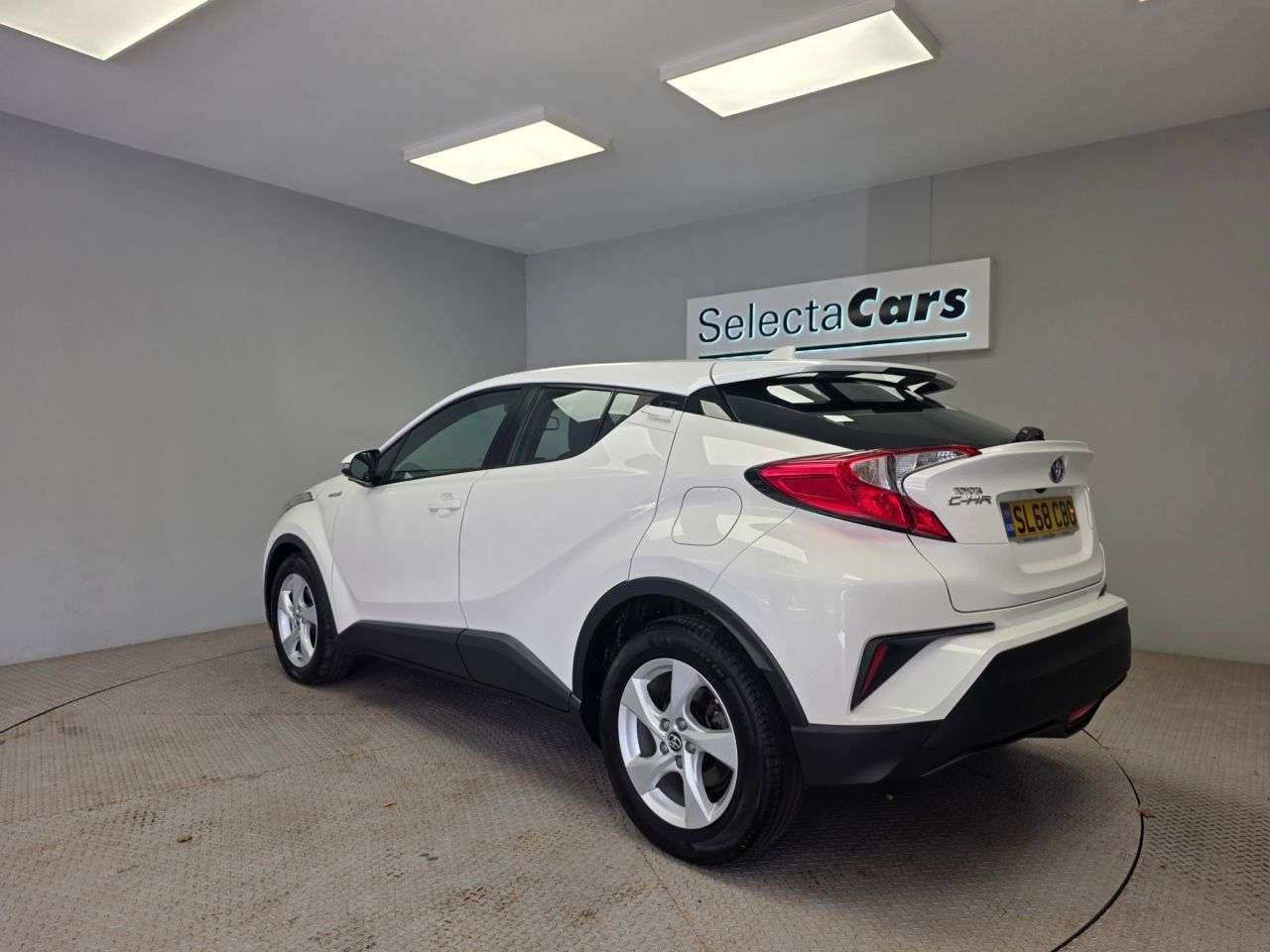 2018 TOYOTA C-HR 2018 TOYOTA C-HR