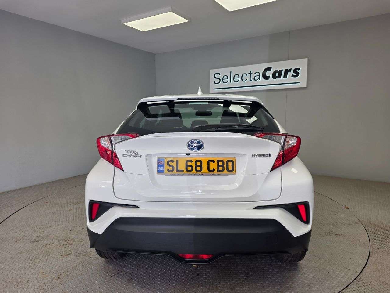 2018 TOYOTA C-HR 2018 TOYOTA C-HR