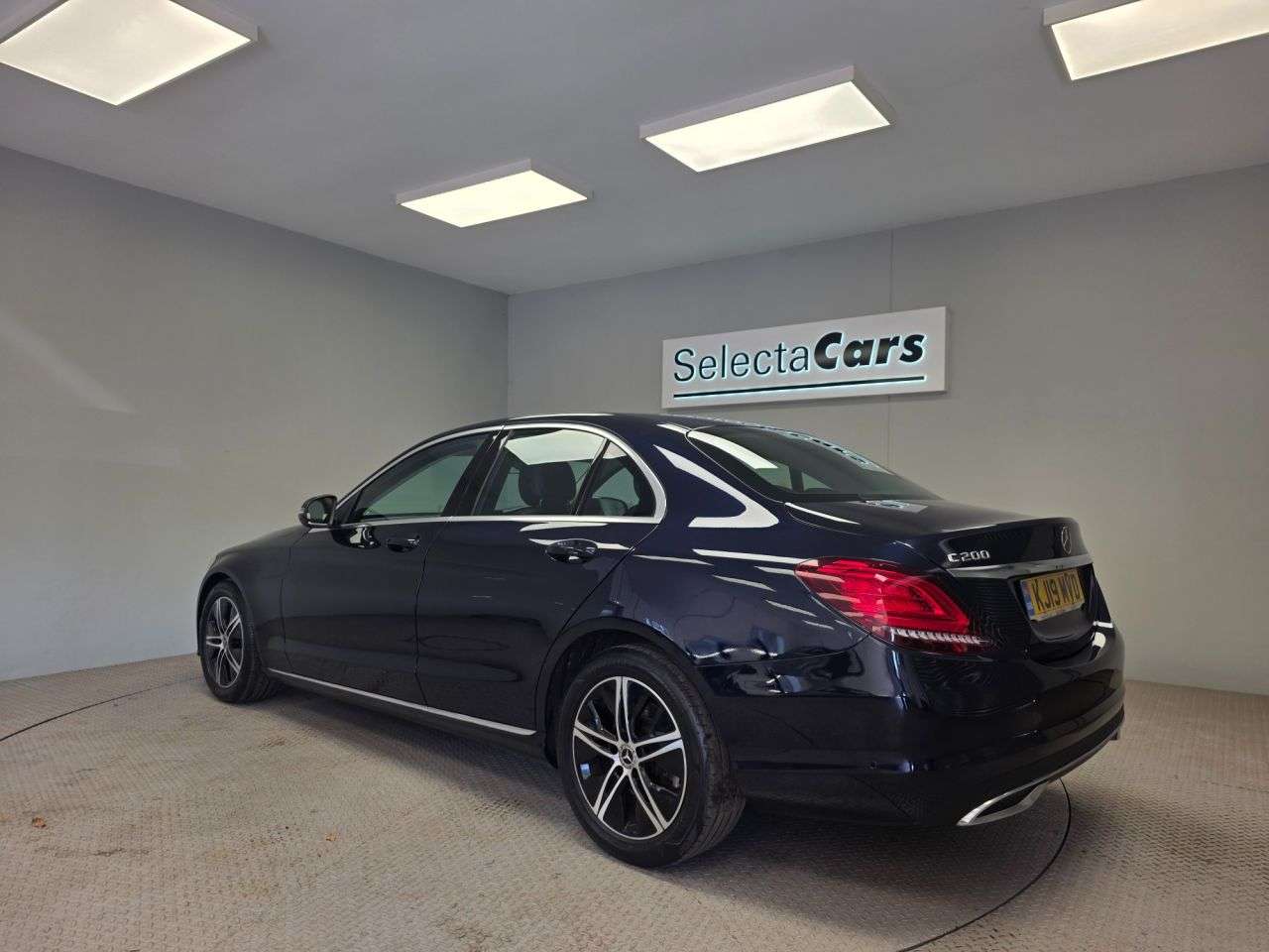A 2019 MERCEDES-BENZ C CLASS 1.5 C200 MHEV EQ Boost Sport (Premium) Saloon 4dr Petrol G-Tronic+ Euro 6 ( A 2019 MERCEDES-BENZ C CLASS 1.5 C200 MHEV EQ Boost Sport (Premium) Saloon 4dr Petrol G-Tronic+ Euro 6 (