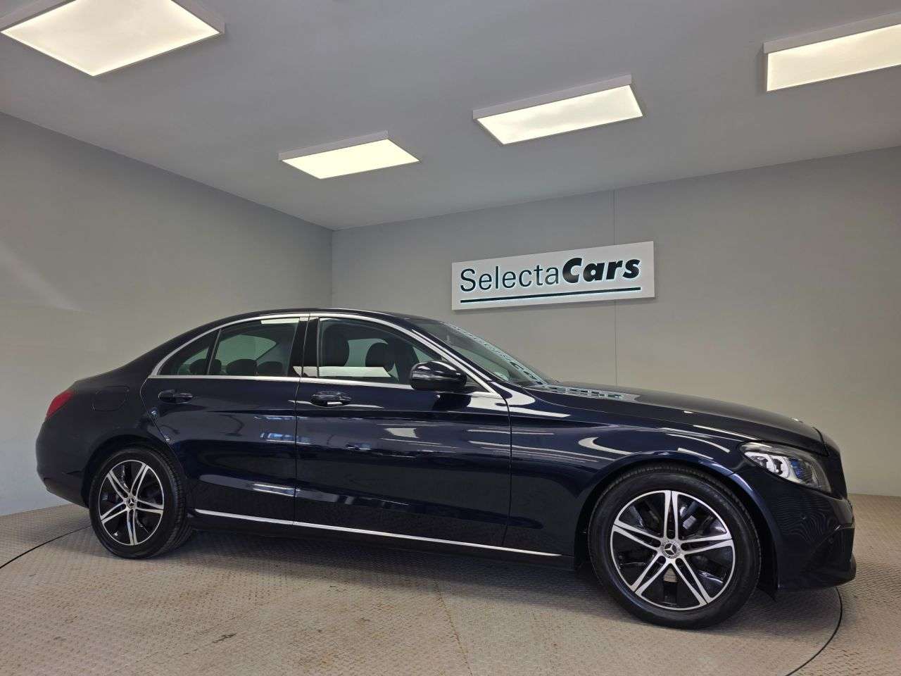 A 2019 MERCEDES-BENZ C CLASS 1.5 C200 MHEV EQ Boost Sport (Premium) Saloon 4dr Petrol G-Tronic+ Euro 6 ( A 2019 MERCEDES-BENZ C CLASS 1.5 C200 MHEV EQ Boost Sport (Premium) Saloon 4dr Petrol G-Tronic+ Euro 6 (