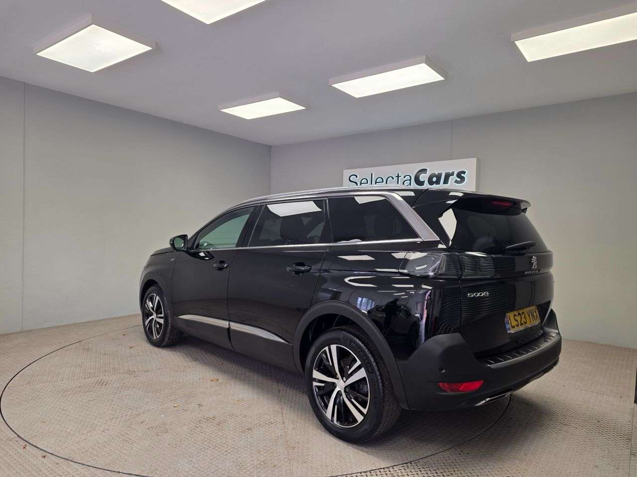 A 2023 PEUGEOT 5008 1.2 PureTech GT SUV 5dr Petrol EAT Euro 6 (s/s) (130 ps) A 2023 PEUGEOT 5008 1.2 PureTech GT SUV 5dr Petrol EAT Euro 6 (s/s) (130 ps)