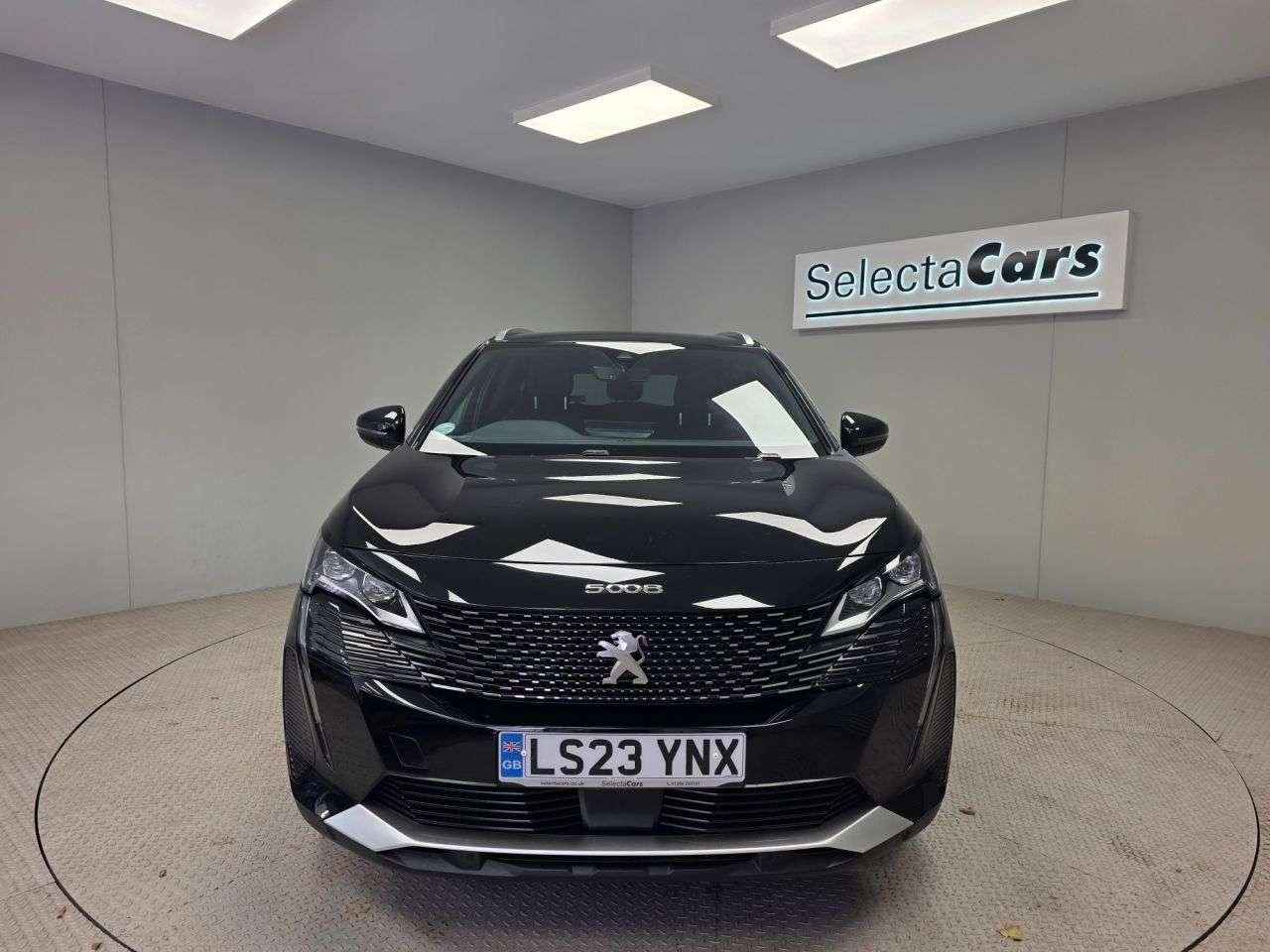 A 2023 PEUGEOT 5008 1.2 PureTech GT SUV 5dr Petrol EAT Euro 6 (s/s) (130 ps) A 2023 PEUGEOT 5008 1.2 PureTech GT SUV 5dr Petrol EAT Euro 6 (s/s) (130 ps)