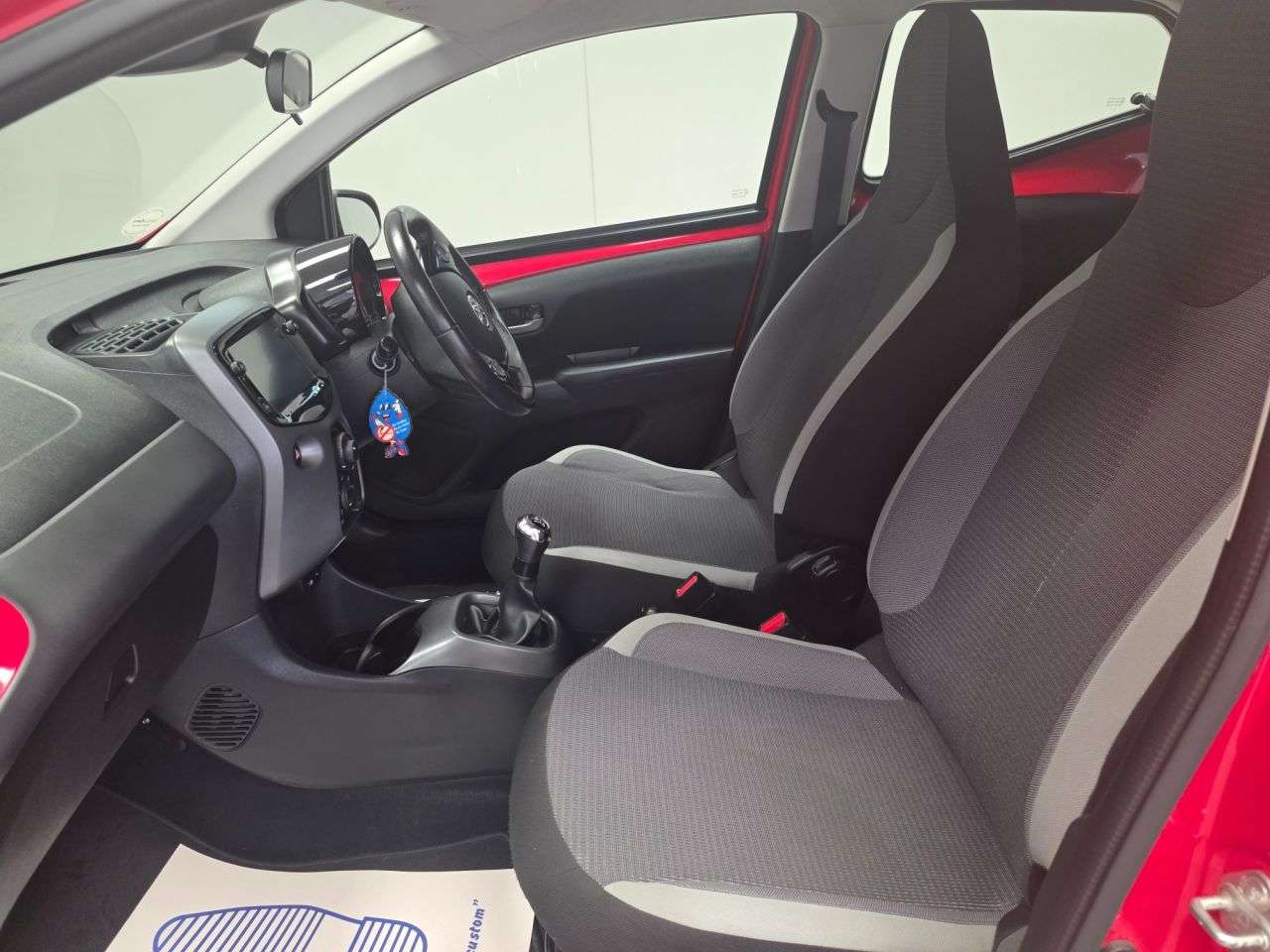2021 TOYOTA AYGO 2021 TOYOTA AYGO