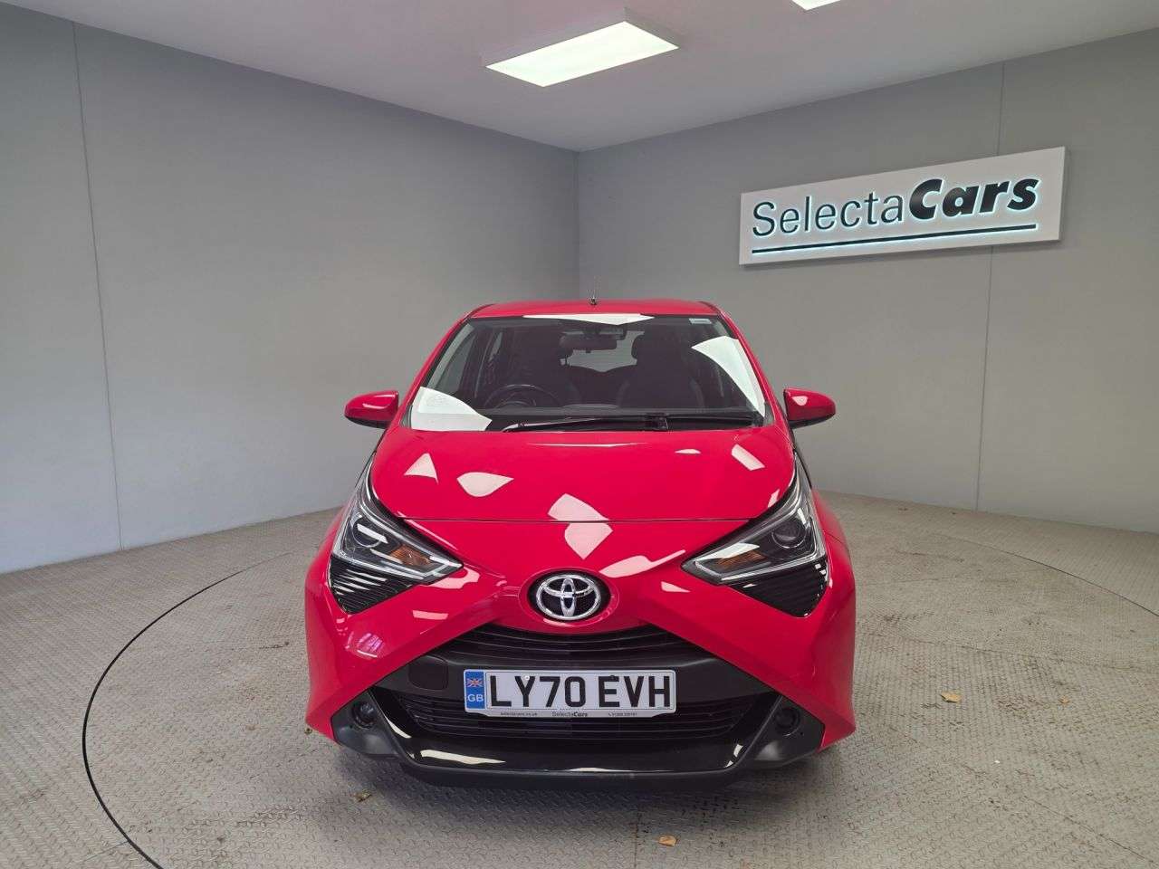 2021 TOYOTA AYGO 2021 TOYOTA AYGO