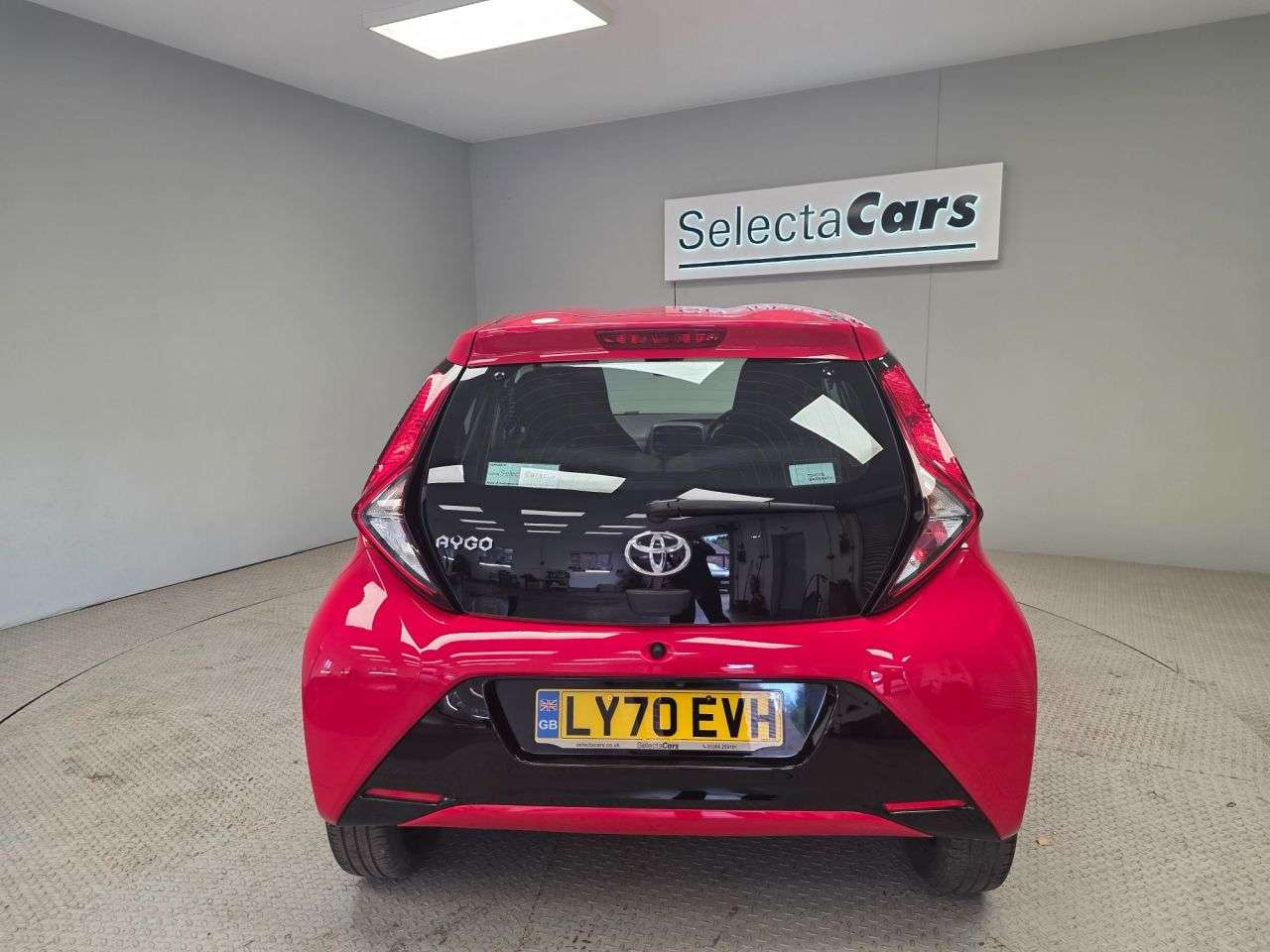 2021 TOYOTA AYGO 2021 TOYOTA AYGO
