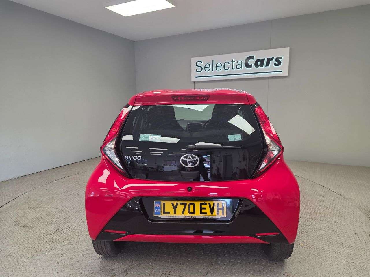 2021 TOYOTA AYGO 2021 TOYOTA AYGO