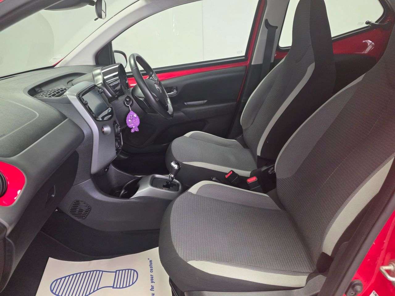 2021 TOYOTA AYGO 2021 TOYOTA AYGO