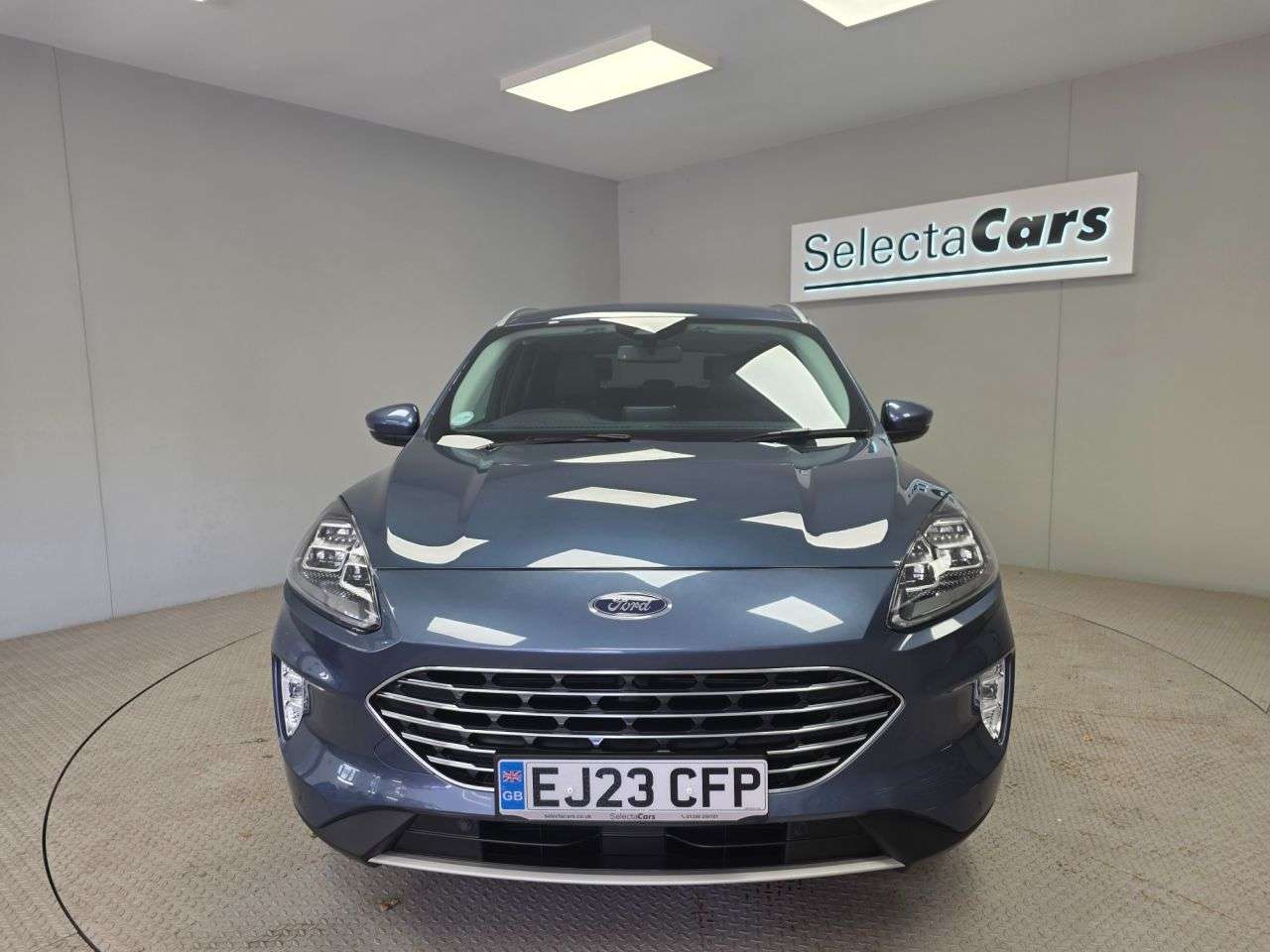 A 2023 FORD KUGA 1.5T EcoBoost Titanium Edition SUV 5dr Petrol Manual Euro 6 (s/s) (150 ps) A 2023 FORD KUGA 1.5T EcoBoost Titanium Edition SUV 5dr Petrol Manual Euro 6 (s/s) (150 ps)