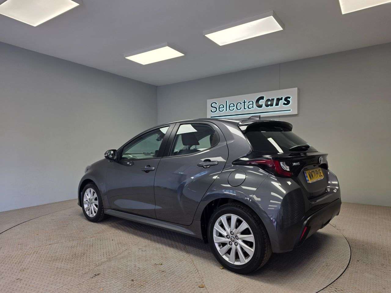 2022 TOYOTA YARIS 2022 TOYOTA YARIS