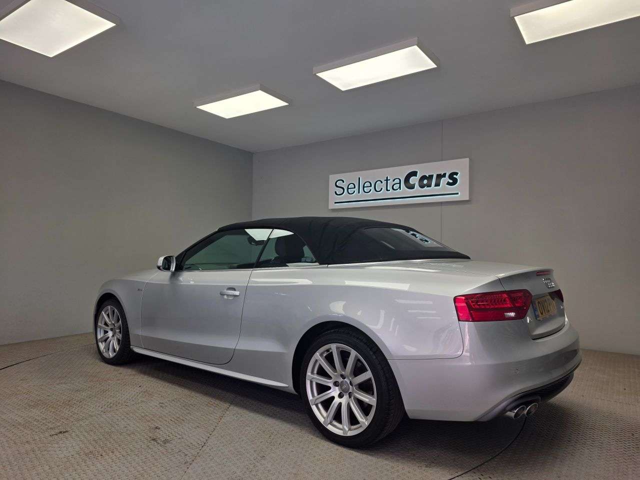 2012 AUDI A5 CABRIOLET 2012 AUDI A5 CABRIOLET
