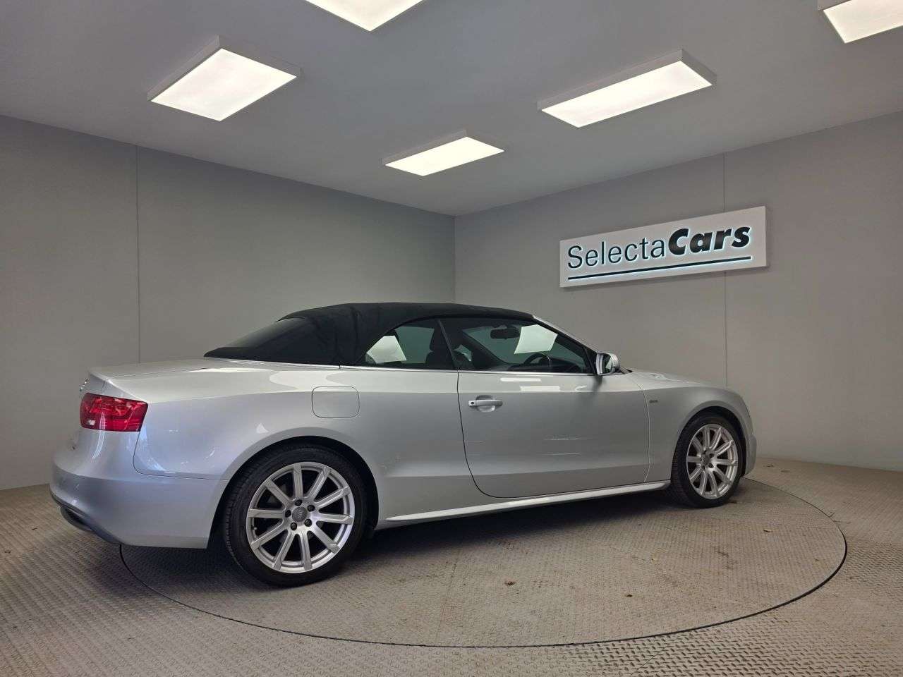 2012 AUDI A5 CABRIOLET 2012 AUDI A5 CABRIOLET
